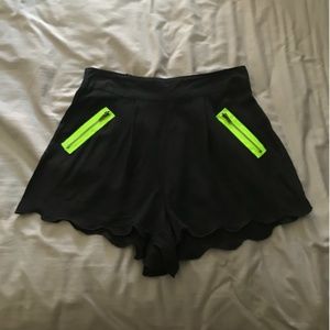 Material Girl High Waisted Shorts